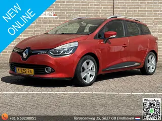 Renault Clio Estate 1.5 dCi ECO Dynamique | Climate | Cruise | Navi | PDC |