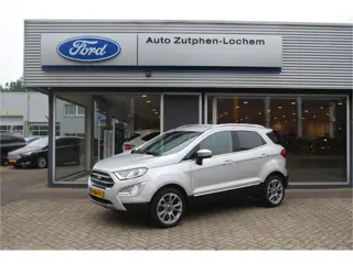 Ford EcoSport 1.0 EcoBoost Titanium AUTOMAAT | STOEL/STUUR-VOORRUITVERWARMING | NAVIGATIE | PARK.CAM