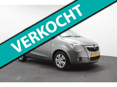 Opel Agila 1.0 Edition | Airco | Goed onderhouden | NAP | Sportvelgen | Parkeersensoren achter