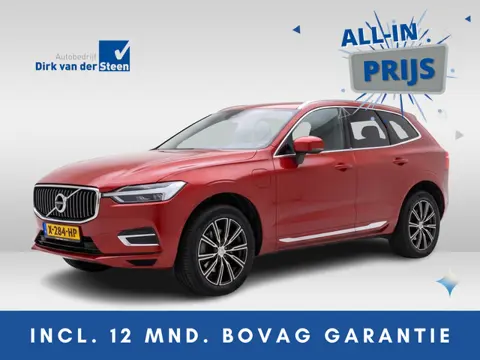Volvo XC60 2.0 T8 Twin Engine AWD Inscription | Luchtvering | Bowers & Wilkins Audio | Stoelventilat