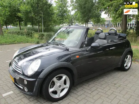 Mini Cabrio 1.6 Cooper Chili