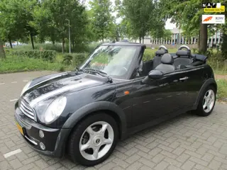 Mini Cabrio 1.6 Cooper Chili