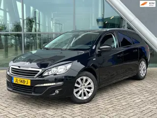 Peugeot 308 SW 1.2 PureTech Style, Cruise Cr, Panodak! Dealer Onderhouden!