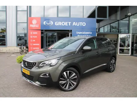 Peugeot 3008 1.2 PureTech 130pk Blue Lease Premium Avantage Aut Airco Navi Camera Carplay Trekhaak Z