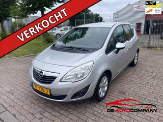 Opel Meriva 1.4 Turbo Cosmo 3e Eigenaar Volledig Onderhouden