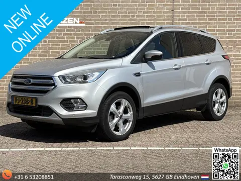 Ford Kuga 1.5 EcoBoost Titanium | Pano | Climate | Cruise | Navi | Camera | Stoelverwarming | APK 07