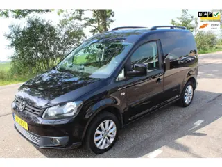 Volkswagen Caddy 2.0 TDI automaat // leer / navi / trekhaak //
