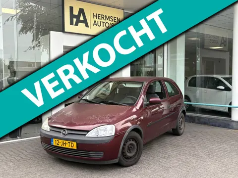 Opel Corsa 1.2-16V Comfort|APK|Elek.Ramen|