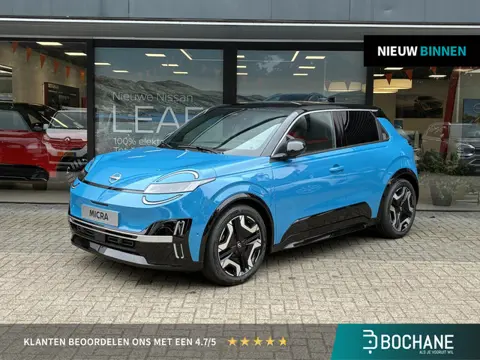 Nissan Micra EVOLVE 52 kWh NIEUW UIT VOORRAAD LEVERBAAR | Parkeersensoren voor- en achter | Achterui