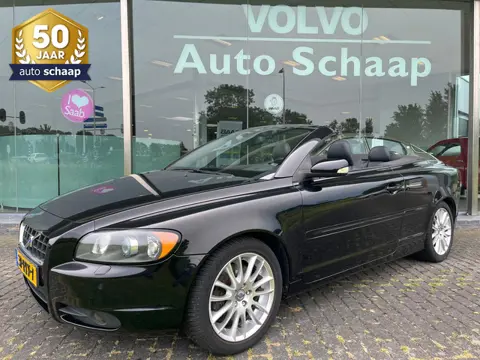 Volvo C70 Convertible 2.5 T5 Summum | Rijklaar incl garantie | Parkeersensoren voor en achter Leer A