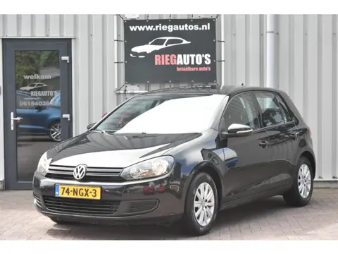 Volkswagen Golf 1.4 TSI Comfortline DSG Automaat – 2010 | Origineel NL | Cruise Control | Climate Co
