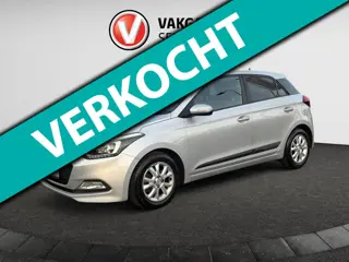 Hyundai I20 1.0 T-GDI Go! | Origineel Nederlandse Auto | 2de Eigenaar | Airco | Camera | Cruise | Na