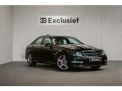 Mercedes-Benz C-Klasse 63 AMG |schuifd. | Keyless-go | AMG Perf. package | Carbon | P30 | 485 pk |