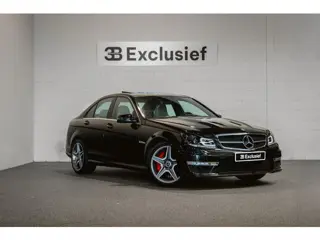 Mercedes-Benz C-Klasse 63 AMG |schuifd. | Keyless-go | AMG Perf. package | Carbon | P30 | 485 pk |