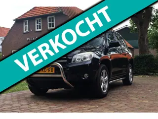 Toyota RAV4 2.0 VVTi Linea Sol Aut. | Bullbar | Cruise Control | Climate Control | Radio | Lichtmeta