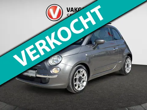 Fiat 500 0.9 TwinAir Lounge | Pano | Org. NL | 2de Eig. | Airco | Start-Stop | PDC Achter | Stuurbek