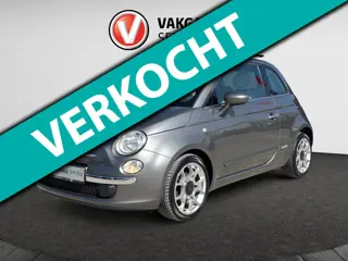 Fiat 500 0.9 TwinAir Lounge | Pano | Org. NL | 2de Eig. | Airco | Start-Stop | PDC Achter | Stuurbek