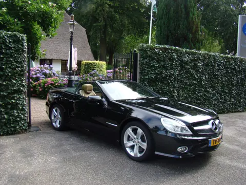 Mercedes-Benz SL-Klasse 500 387 pk (bj 2008, automaat)