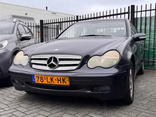 Mercedes-Benz C-klasse 180 K. Classic | Lees Tekst | Automaat | Cruise | Navi