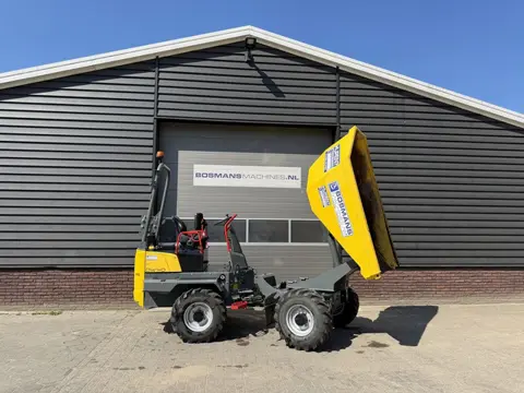 Wacker Neuson DW40 wieldumper / dumper BJ 2024 €575 LEASE
