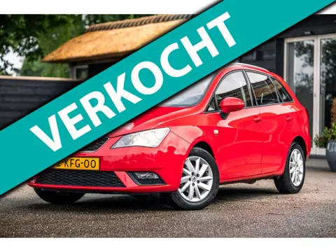 Seat Ibiza ST Automaat 1.2 TSI Style Perfect onderhouden I Cruise I Airco I