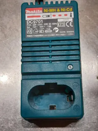 Makita oplader / acculader verschillende modellen