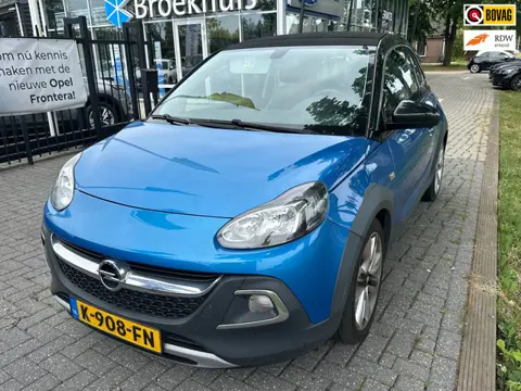 Opel ADAM 1.0 Turbo Rocks, Cabrio, Airco, Stoel/stuur verwarming, Half leder