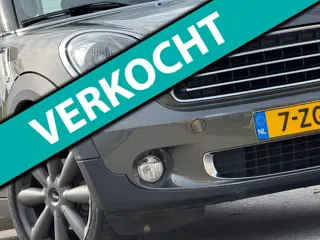 Mini Countryman 1.6 Cooper Chili - Royal Grey - Panorama/Schuifkanteldak - Cruise/Clima