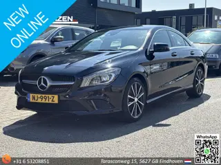 Mercedes-Benz CLA-klasse 200 OrangeArt Edition | MOTOR TIKT! | Leder | Climate | Cruise | Navi | PDC