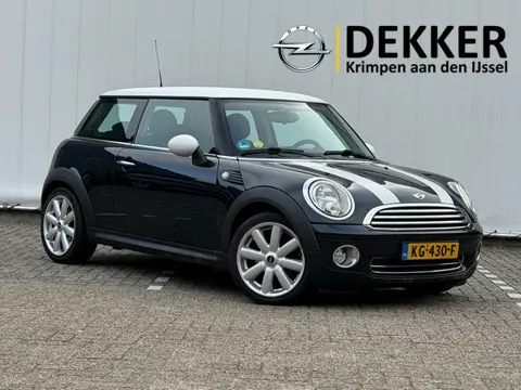 MINI 3-deurs 1.6 Cooper met APK, 17inch, IJS-Koude-Airco!