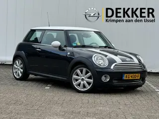 MINI 3-deurs 1.6 Cooper met APK, 17inch, IJS-Koude-Airco!