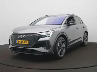 Audi Q4 e-tron 50 quattro Advanced edition 77 kWh | Leder | HUD | Adap. Cruise |