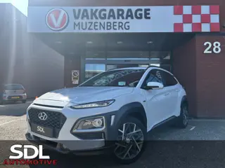 Hyundai KONA 1.6 GDI HEV Premium // FULL LED // NAVI + CARPLAY // ELEK. STOELEN // KEYLESS // ADAPTI