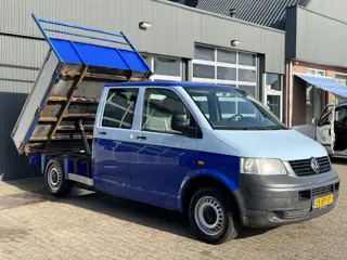 Volkswagen Transporter 1.9 TDI 340 DC Euro 3 Pick up Kipper Dubbele cabine Open laadbak Trekhaak 220