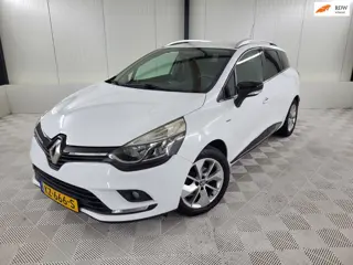 Renault Clio Estate 0.9 TCe Limited, Navigatie, Parkeersensoren