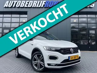 Volkswagen T-Roc 1.5 TSI Sport R-Line NL.Auto/Virtual Cockpit/Panoramadak/Alcantara/Camera/2De Eigen