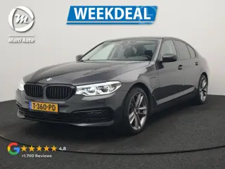 BMW 5 Serie 530e iPerformance Sportline PHEV 252pk | Adaptive Cruise | Camera | Sportstoelen Verwarm