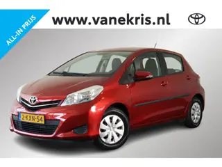 Toyota Yaris 1.0 VVT-i Now, Dealeronderhouden