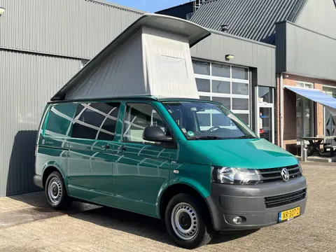 Volkswagen Transporter Kombi 2.0 TDI Hefdak Cruise controle Trekhaak 2200kg trekgewicht Omvormer Keu
