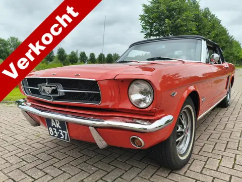 Ford Mustang CONVERTIBLE C CODE (bj 1965, automaat)