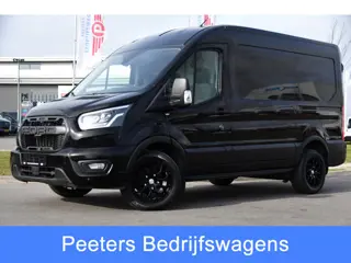 Ford Transit 350 2.0 TDCI L2H2 Limited Black Edition Camera, Cruise, Carplay, Xenon, 185pk, Trekhaak