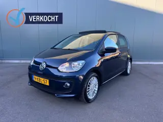 Volkswagen up! 1.0 high up! BlueM. PANORAMADAK | AIRCO | NAP !