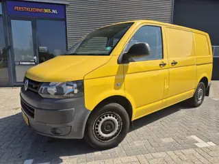 Volkswagen Transporter 2.0 TDI L1H1 MARGE airco cruise 2 schuifdeur 3-pers Comfortline