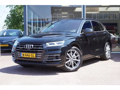 Audi Q5 50 TFSI e quattro S edition Automaat | Panodak | Vol opties | Elek. pakket | Trekhaak | Inru