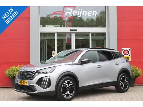 Peugeot 2008 1.2 100PK ALLURE | NAVIGATIE | PARKEERSENSOREN VOOR + ACHTER | KEYLESS ENTRY/START | LI