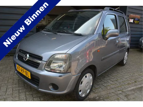 Opel Agila 1.2-16V Flexx cool Airco Trekhaak (bj 2005)