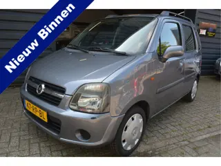 Opel Agila 1.2-16V Flexx cool Airco Trekhaak (bj 2005)