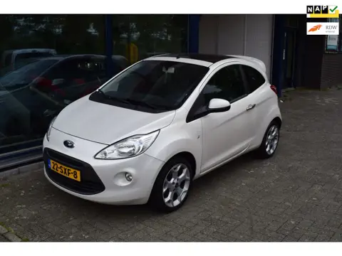 Ford Ka 1.2 Titanium X / Climate Control, Panorama dak, Parelmoer lak, Lichtmetalen velgen