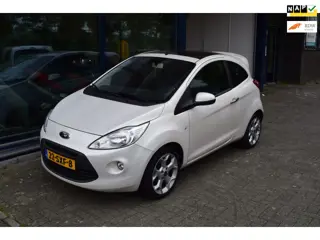 Ford Ka 1.2 Titanium X / Climate Control, Panorama dak, Parelmoer lak, Lichtmetalen velgen