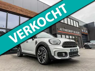 Mini Mini Countryman 2.0 Cooper S E ALL4 John Cooper Works aut 220pk/Camera/19"Jcw/Navi/Led